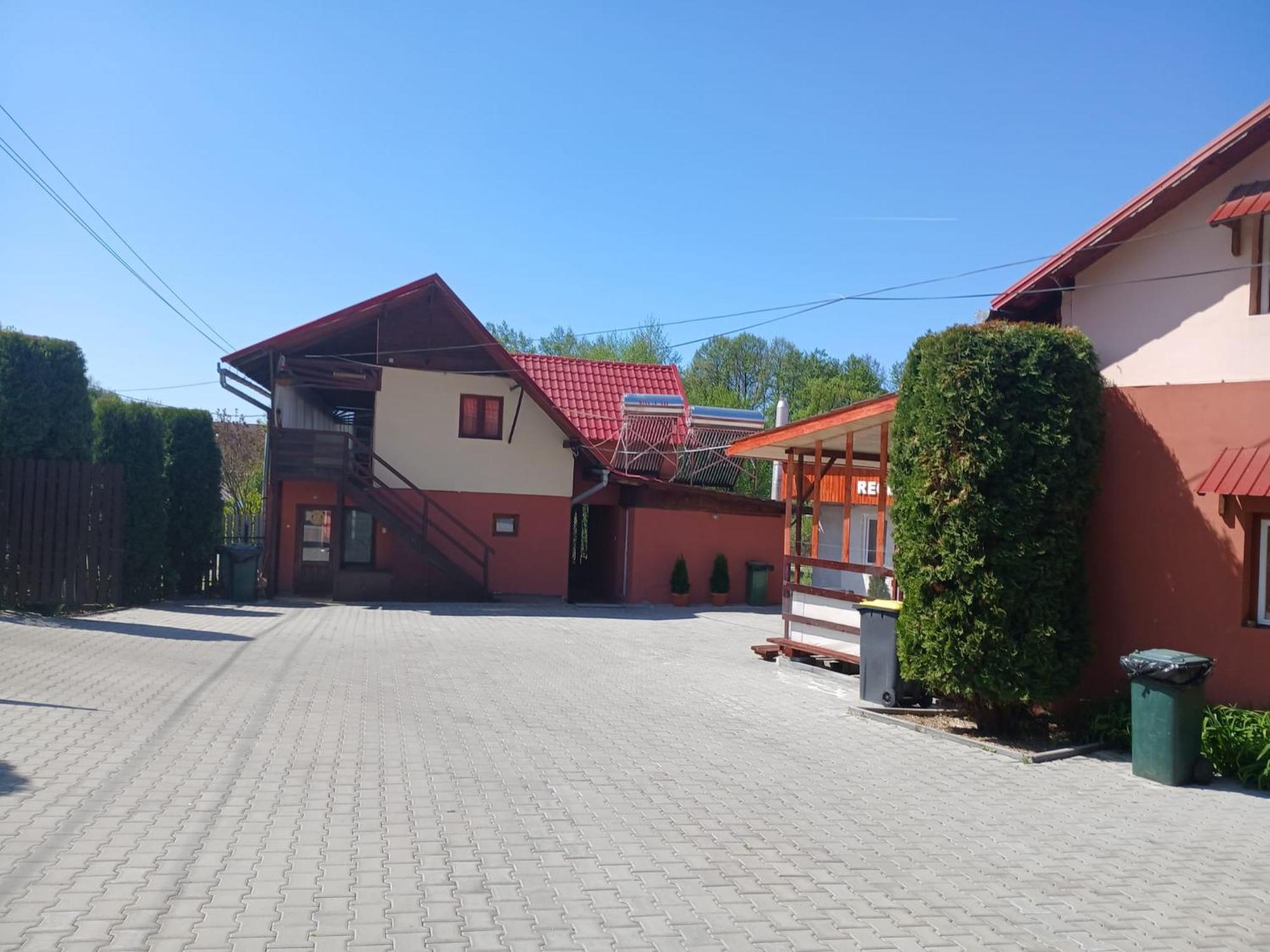 Pensiunea Maria Sovata Exteriér fotografie